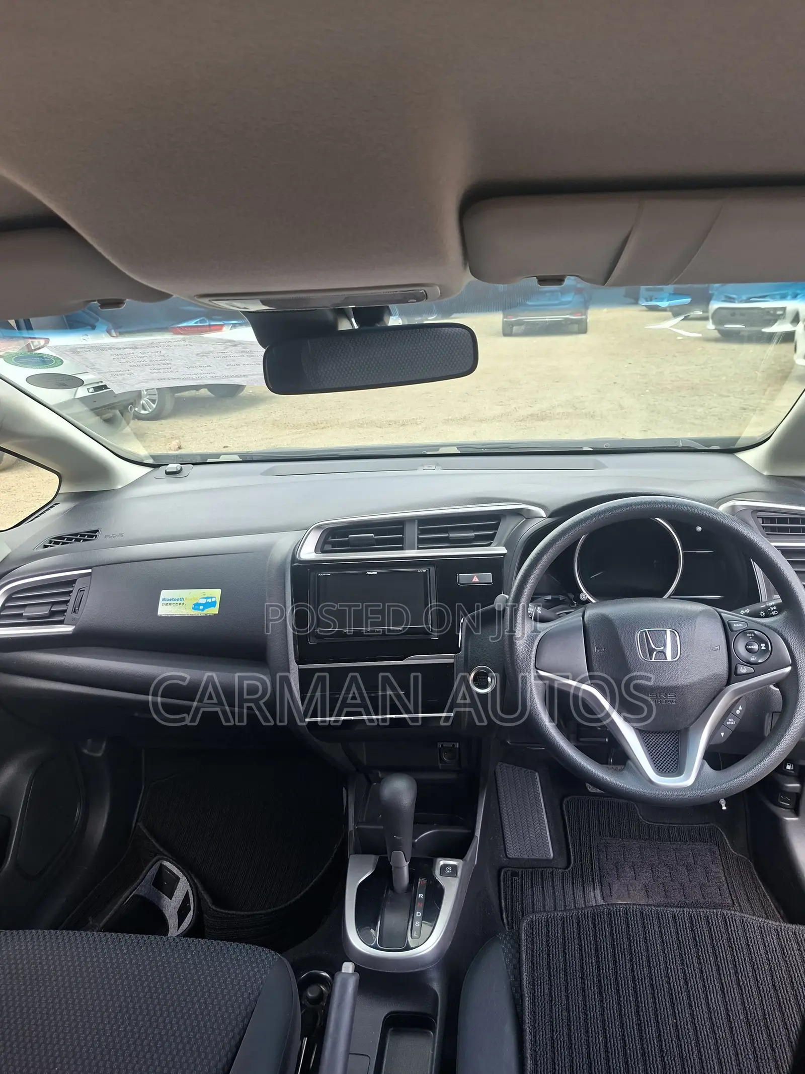 Honda Fit LX 2019 Gray