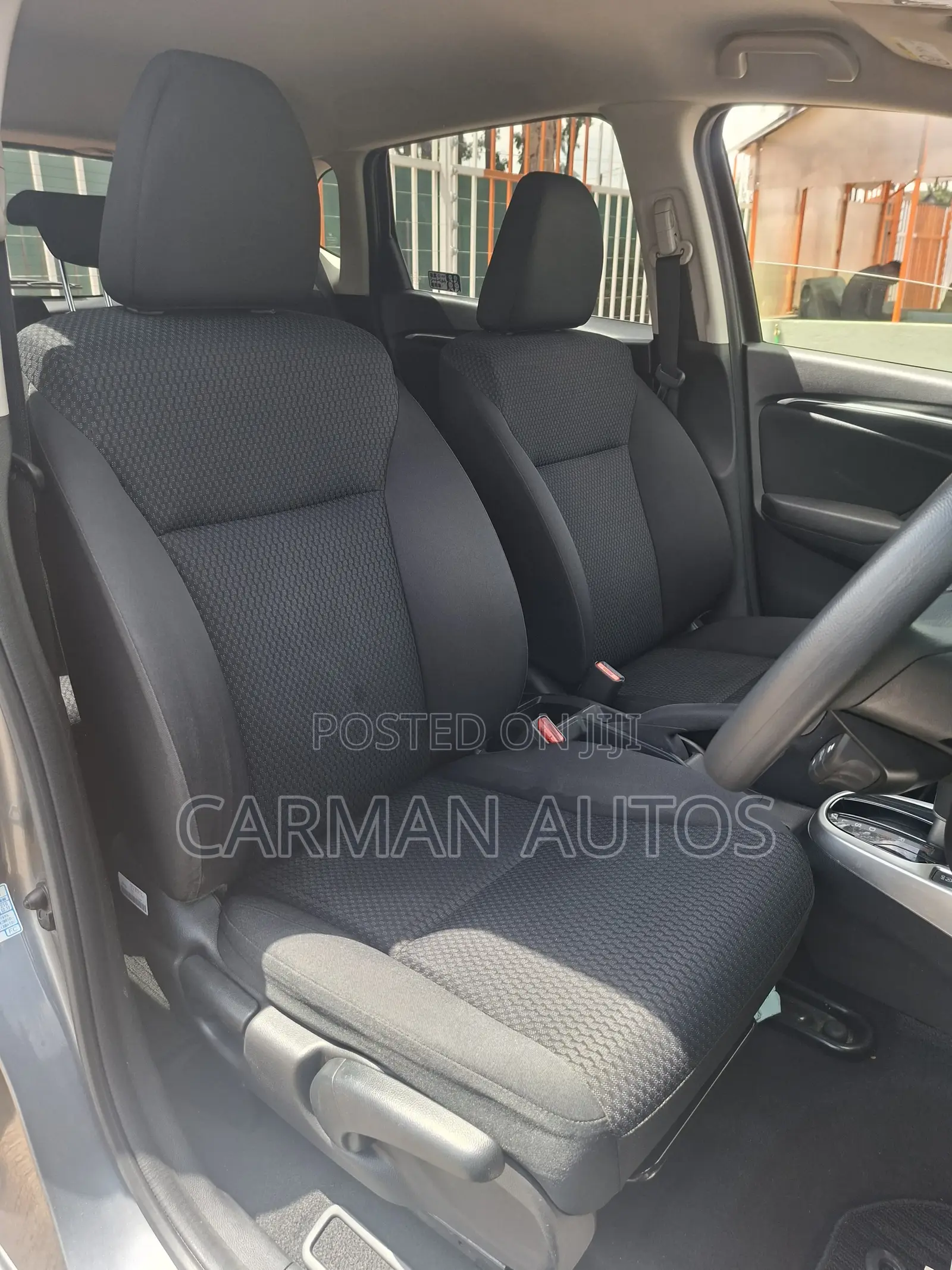 Honda Fit LX 2019 Gray