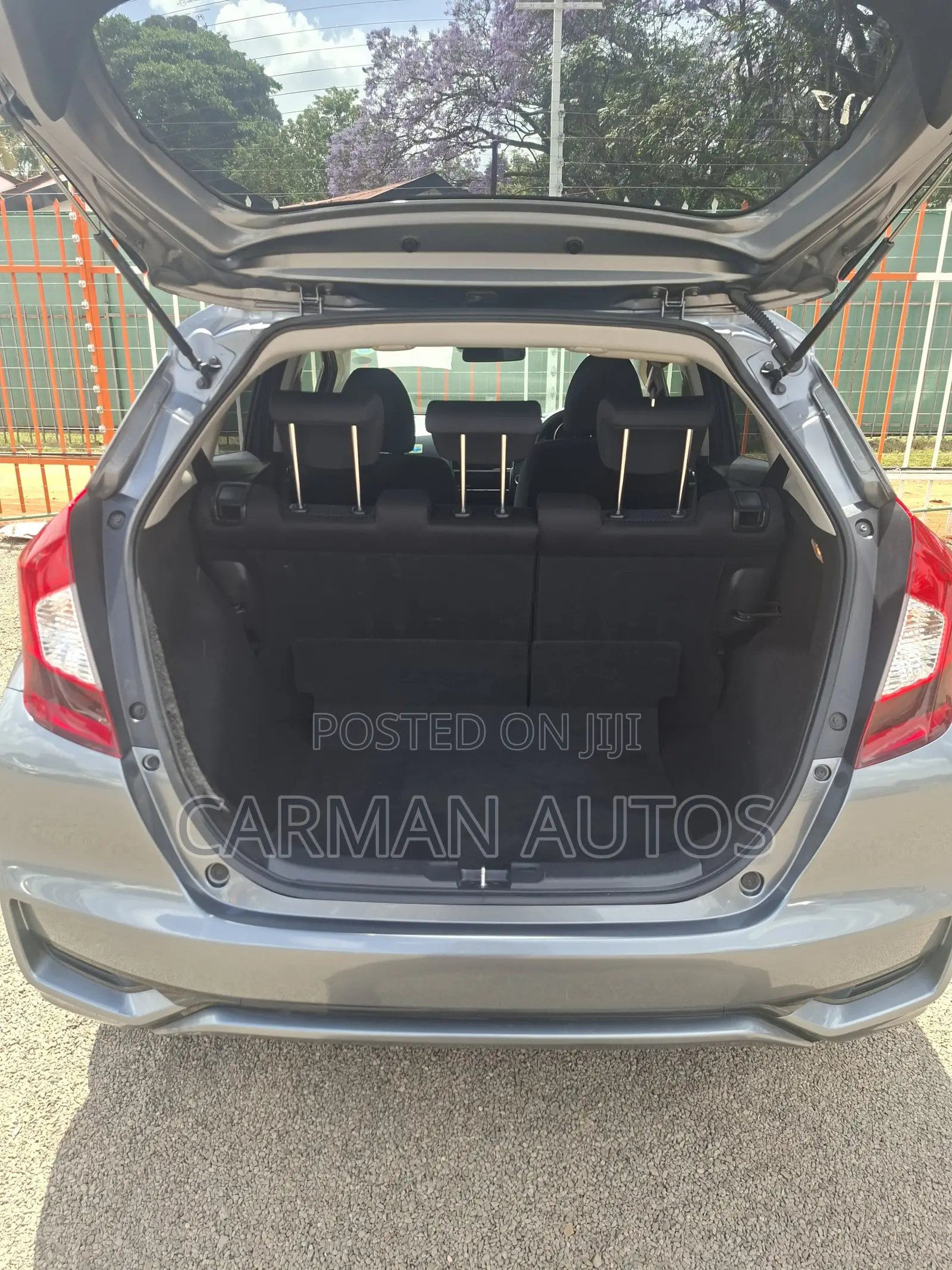 Honda Fit LX 2019 Gray