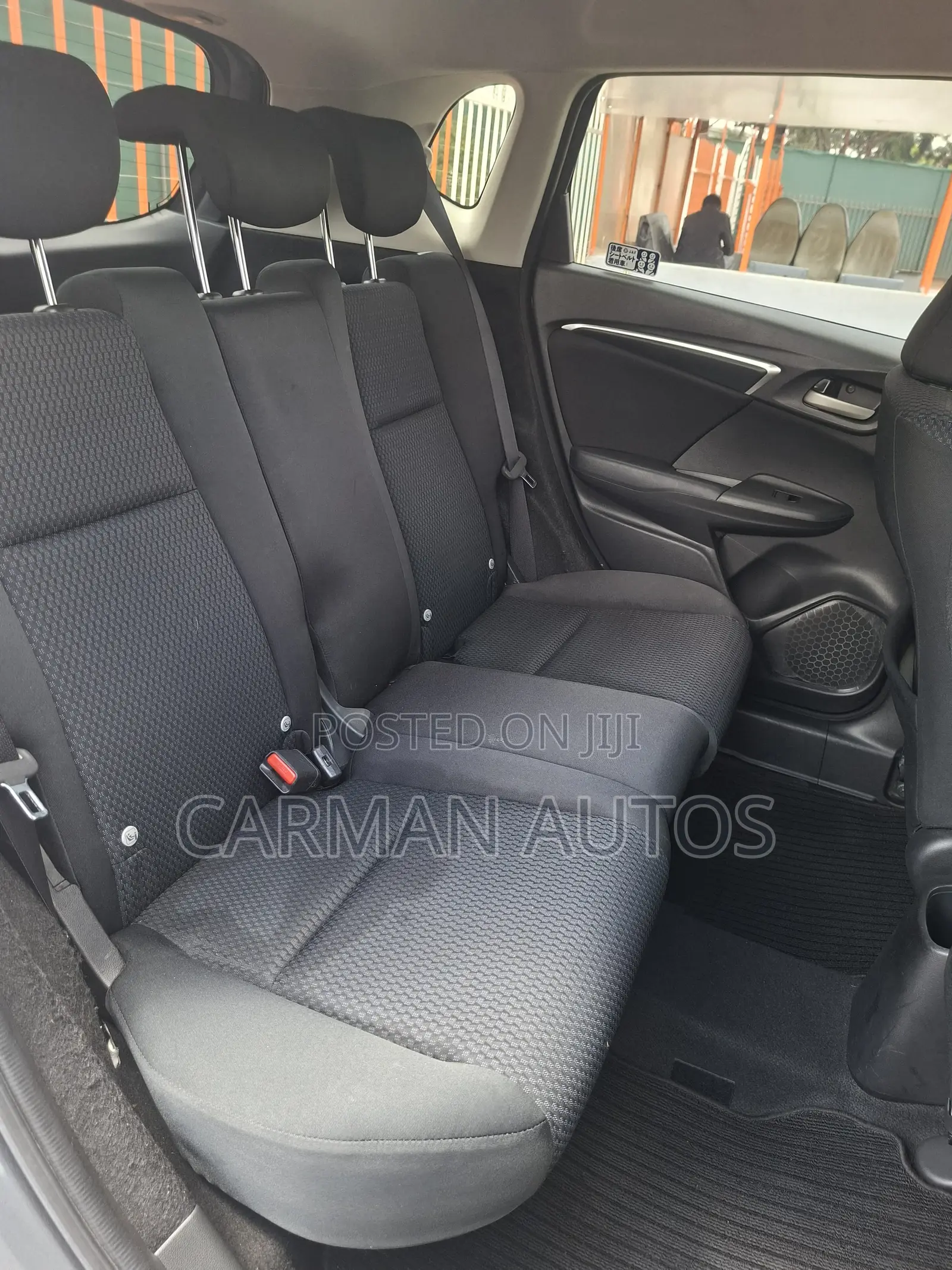 Honda Fit LX 2019 Gray