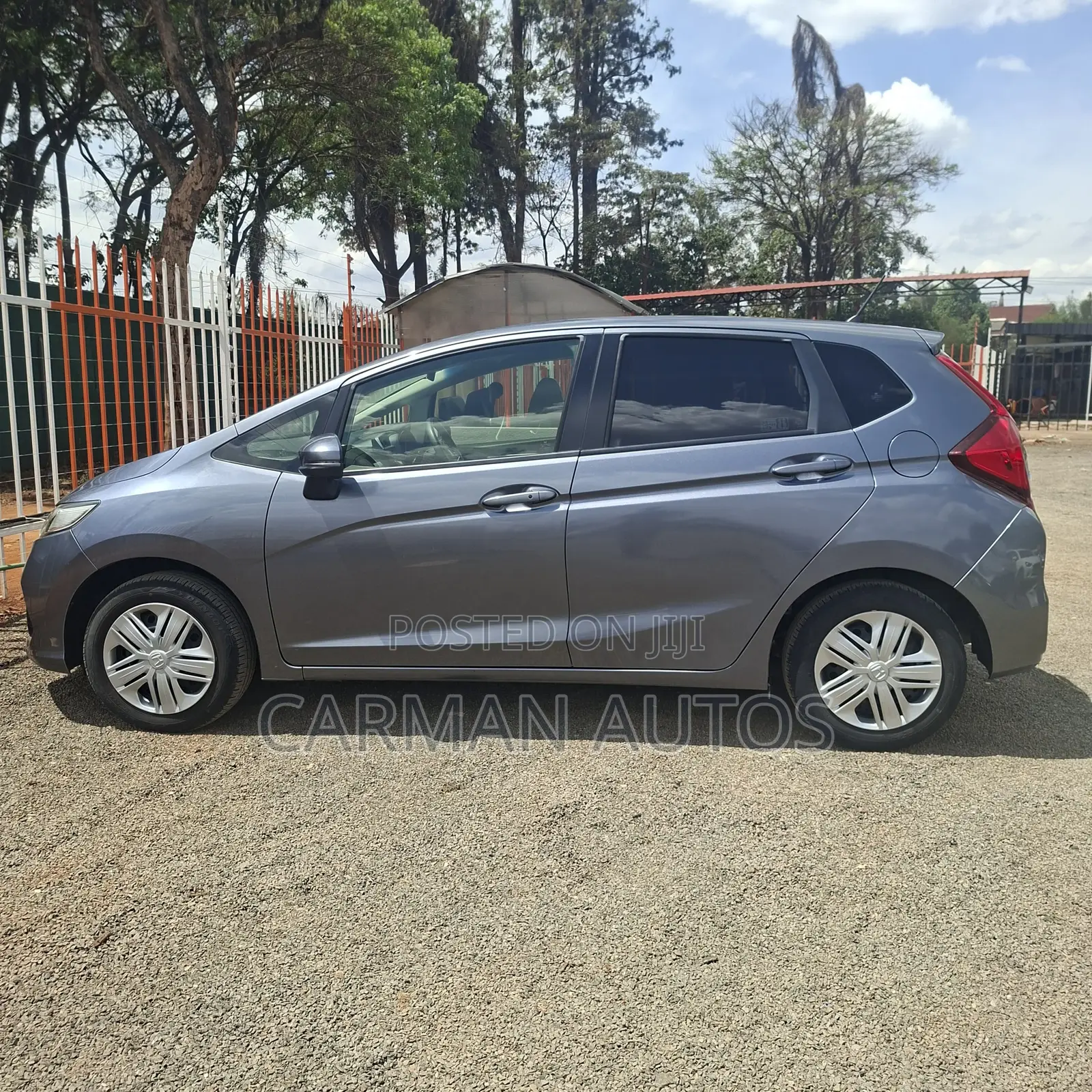 Honda Fit LX 2019 Gray