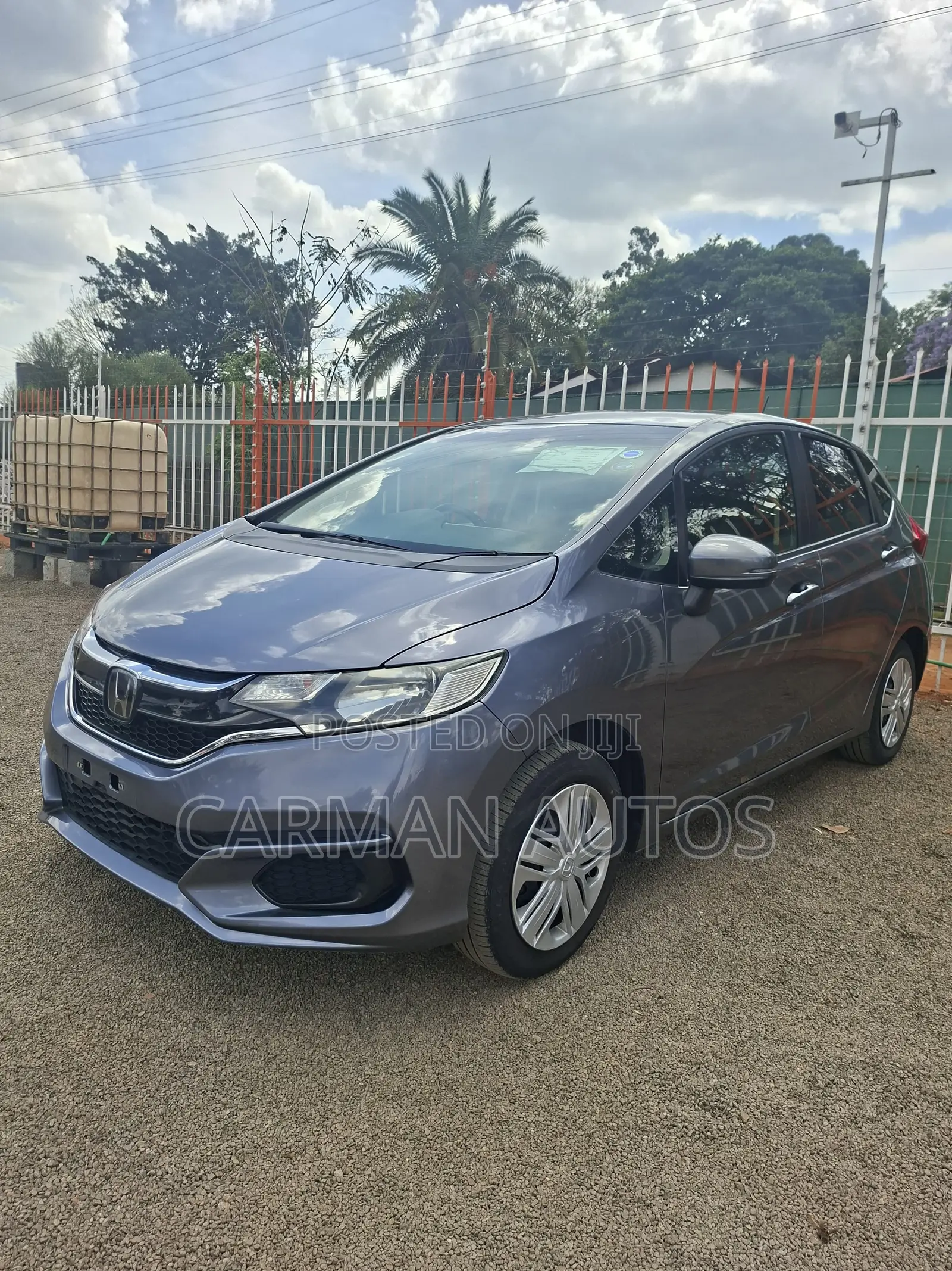 Honda Fit LX 2019 Gray