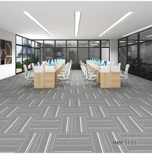 Carpet Tiles Comfortable Flooring for Offices