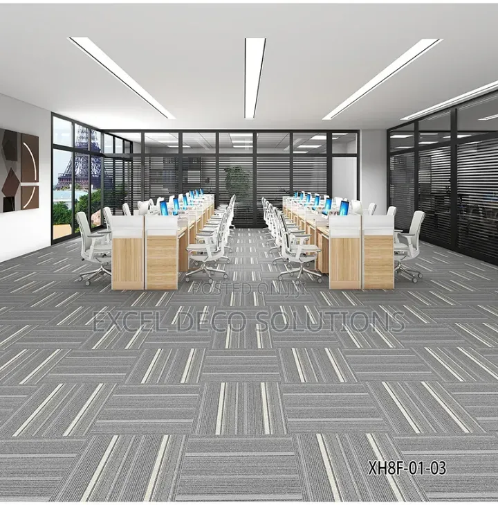 Carpet Tiles Comfortable Flooring for Offices
