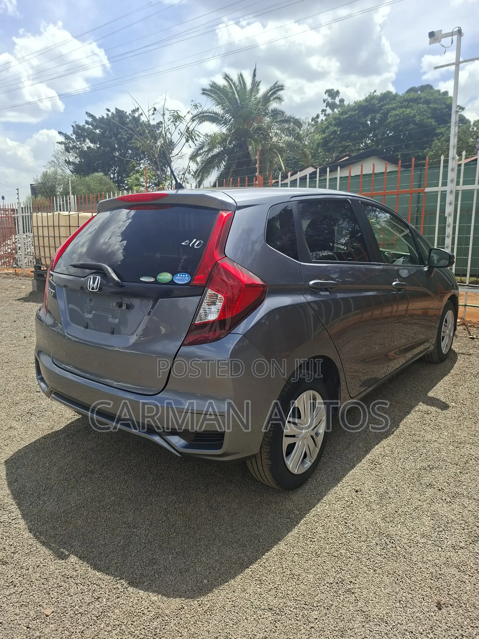 Honda Fit LX 2019 Gray