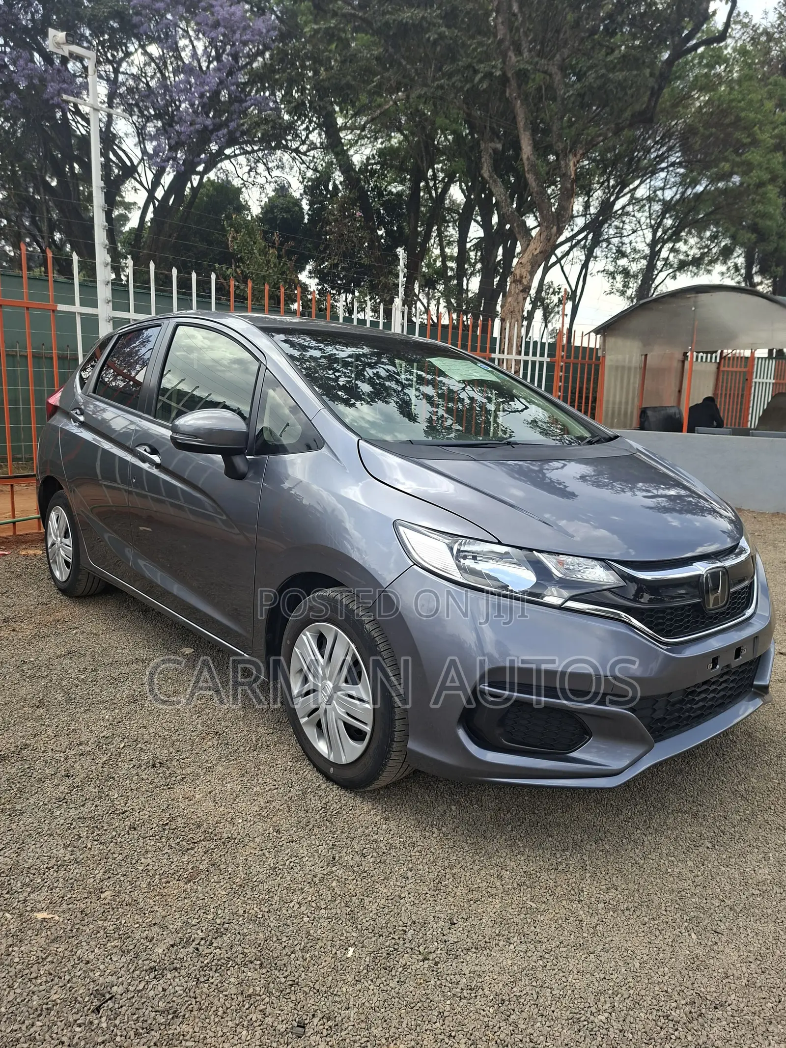 Honda Fit LX 2019 Gray