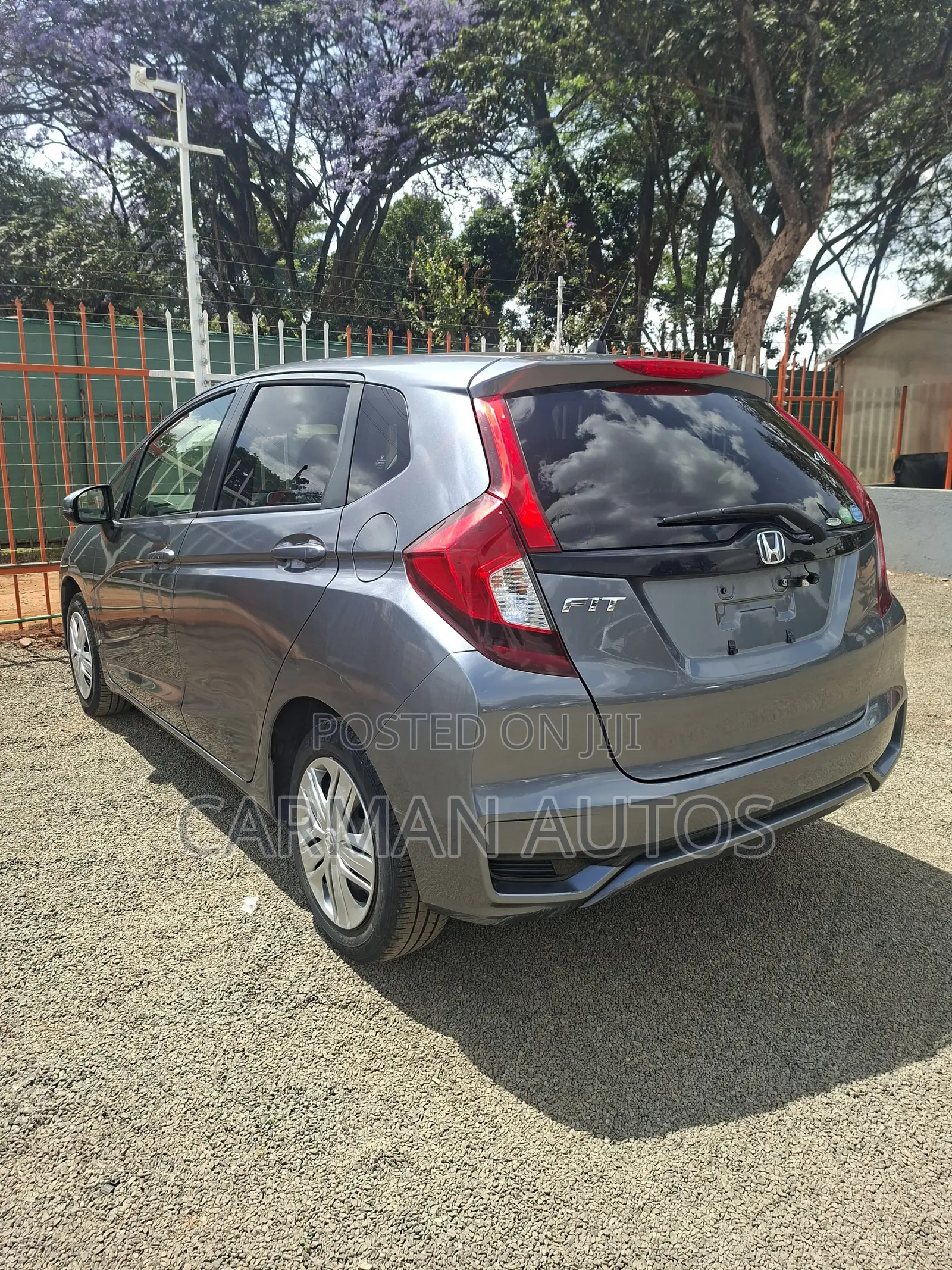 Honda Fit LX 2019 Gray