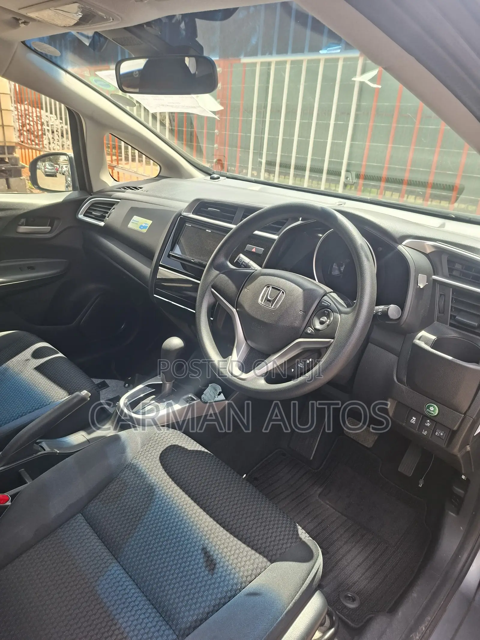 Honda Fit LX 2019 Gray