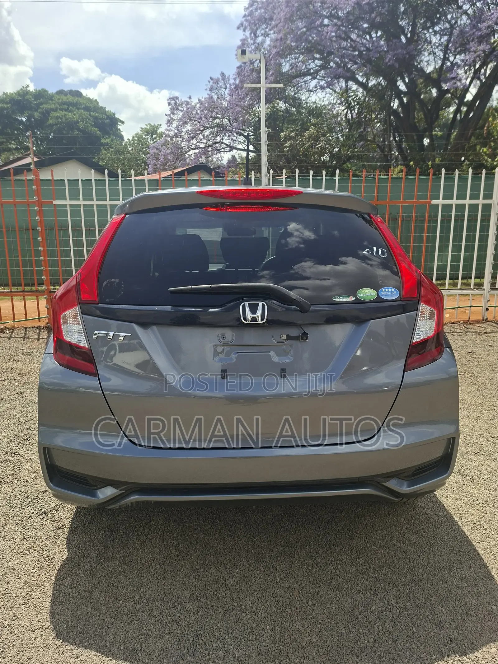 Honda Fit LX 2019 Gray