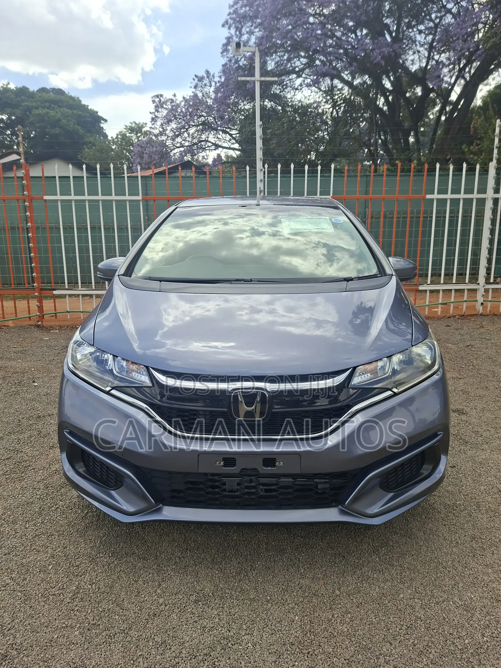 Honda Fit LX 2019 Gray