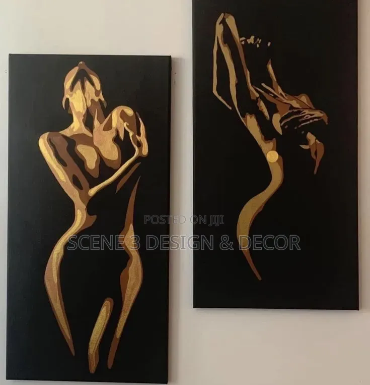 Abstract Paintings