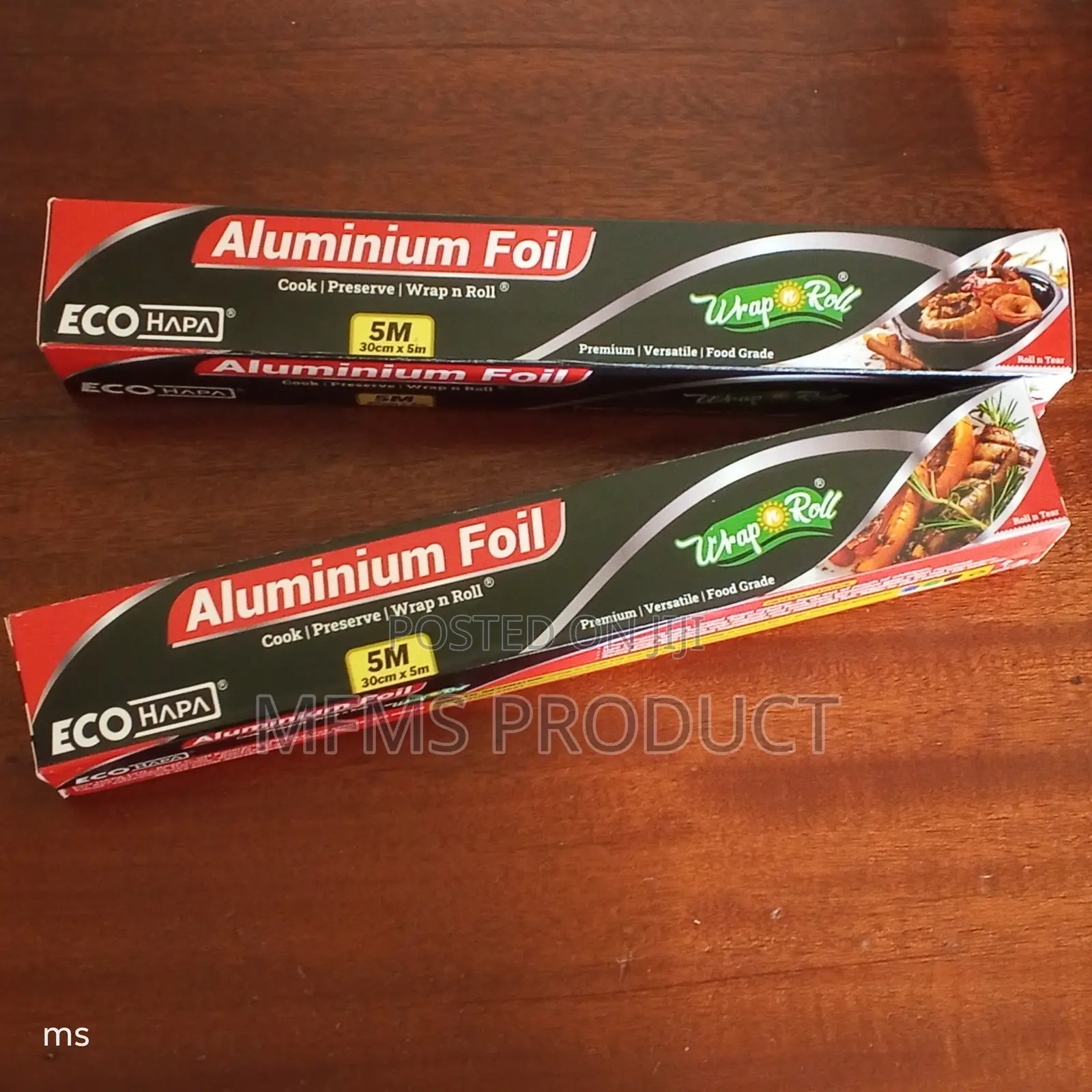 Disposable Items - Aluminum Foil 5m