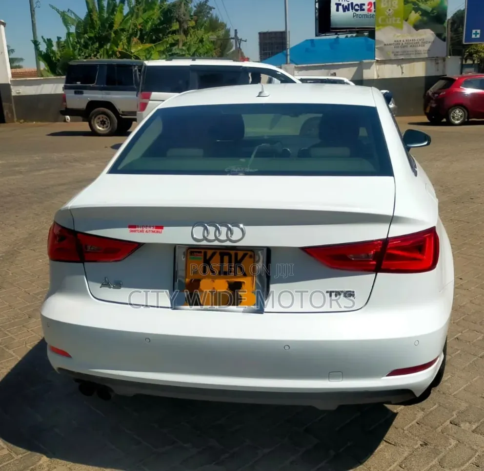 Audi A3 4dr Hatchback (Turbodiesel) 2016 White