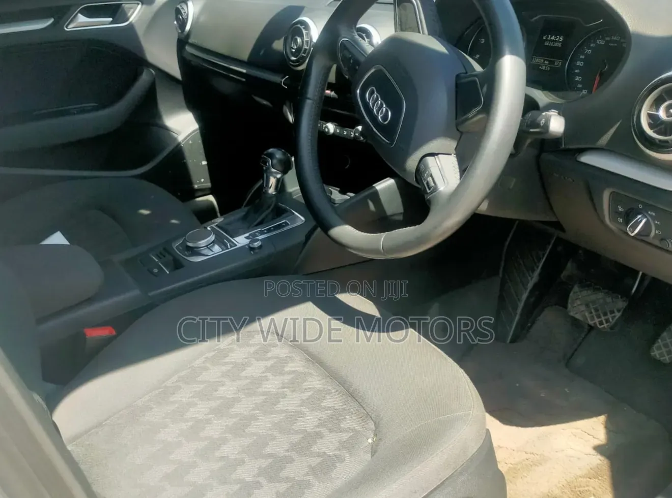 Audi A3 4dr Hatchback (Turbodiesel) 2016 White