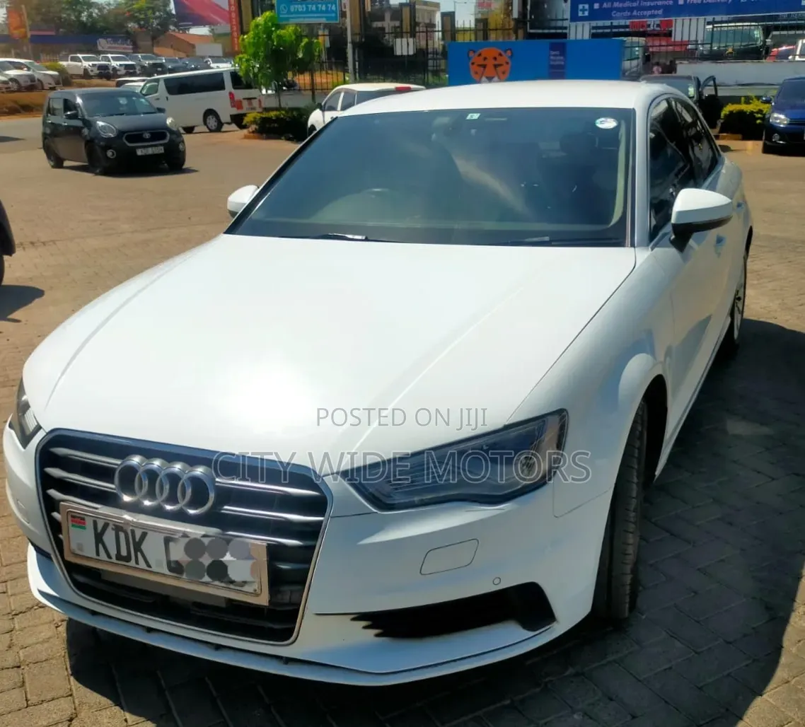 Audi A3 4dr Hatchback (Turbodiesel) 2016 White