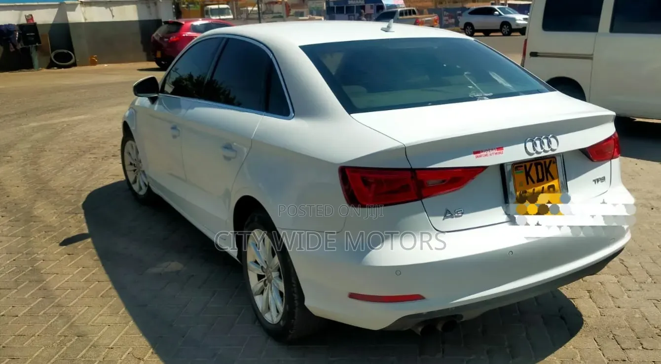 Audi A3 4dr Hatchback (Turbodiesel) 2016 White