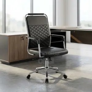 Office Chairs| High-Back Executive Office Leather Seat