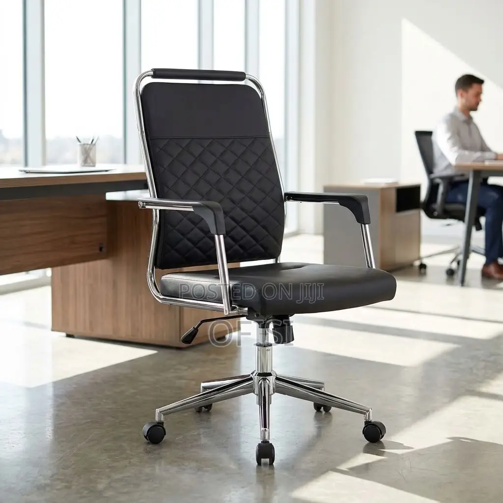 Office Chairs| High-Back Executive Office Leather Seat