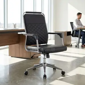 Office Chairs| High-Back Executive Office Leather Seat