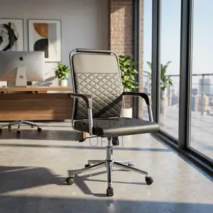 Office Chairs| High-Back Executive Office Leather Seat