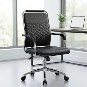 Office Chairs| High-Back Executive Office Leather Seat