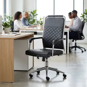 Office Chairs| High-Back Executive Office Leather Seat