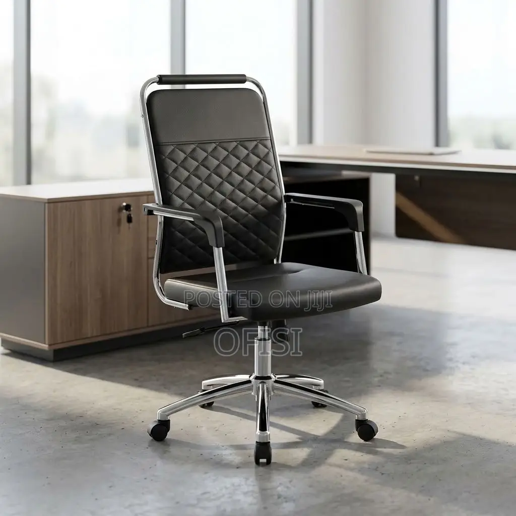 Office Chairs| High-Back Executive Office Leather Seat