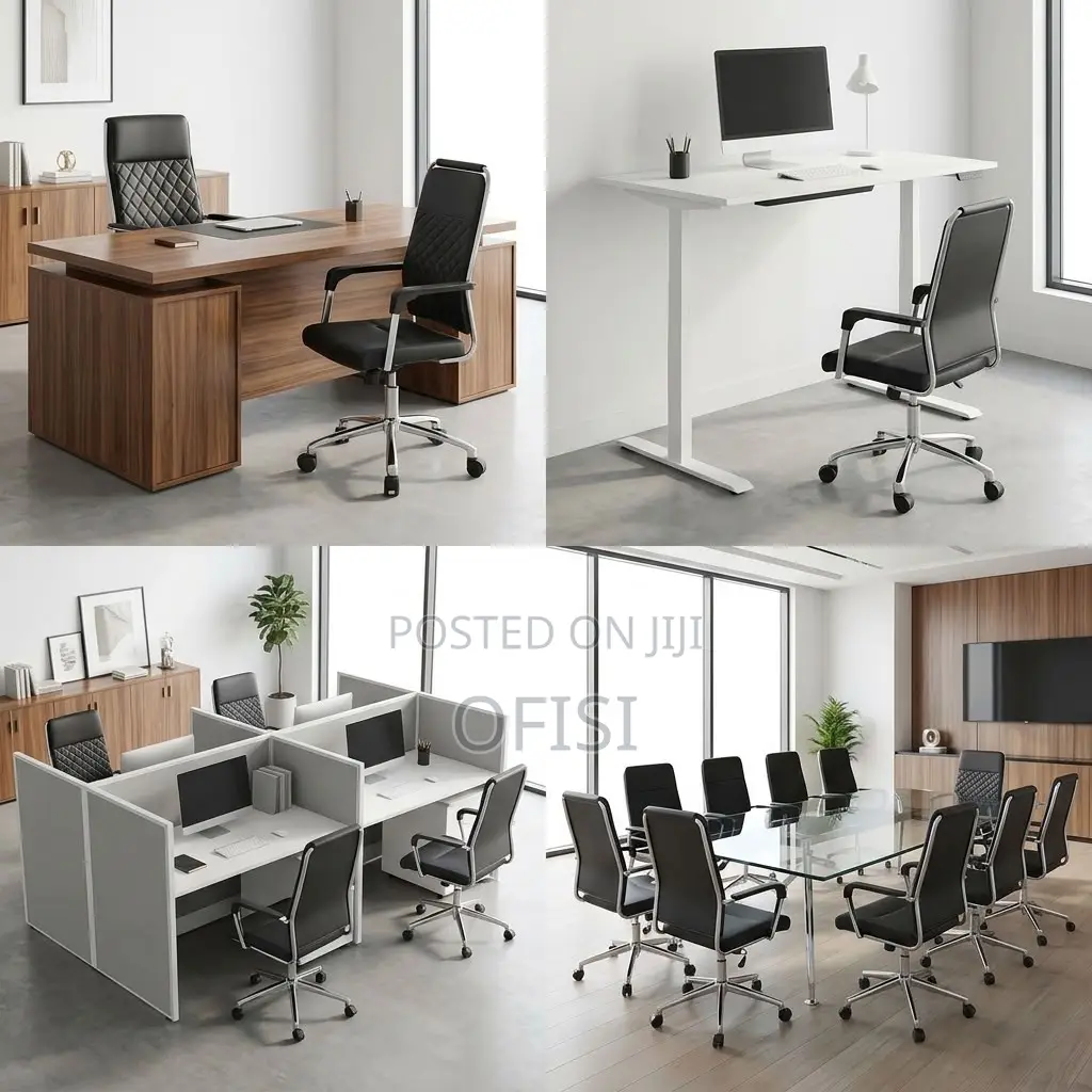 Office Chairs| High-Back Executive Office Leather Seat