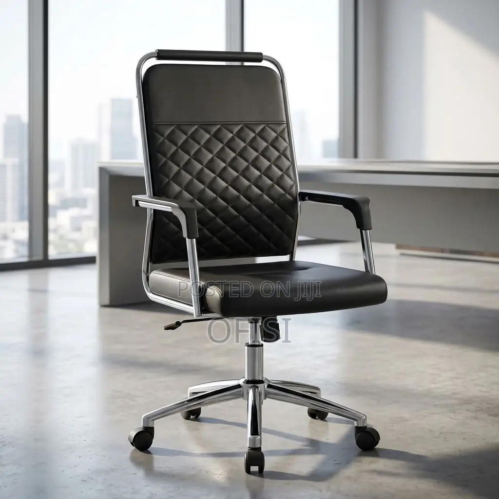 Office Chairs| High-Back Executive Office Leather Seat