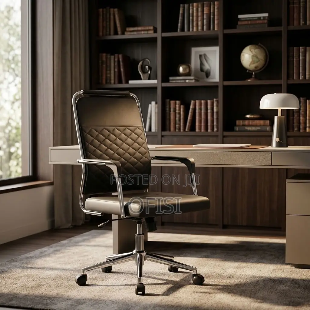 Office Chairs| High-Back Executive Office Leather Seat