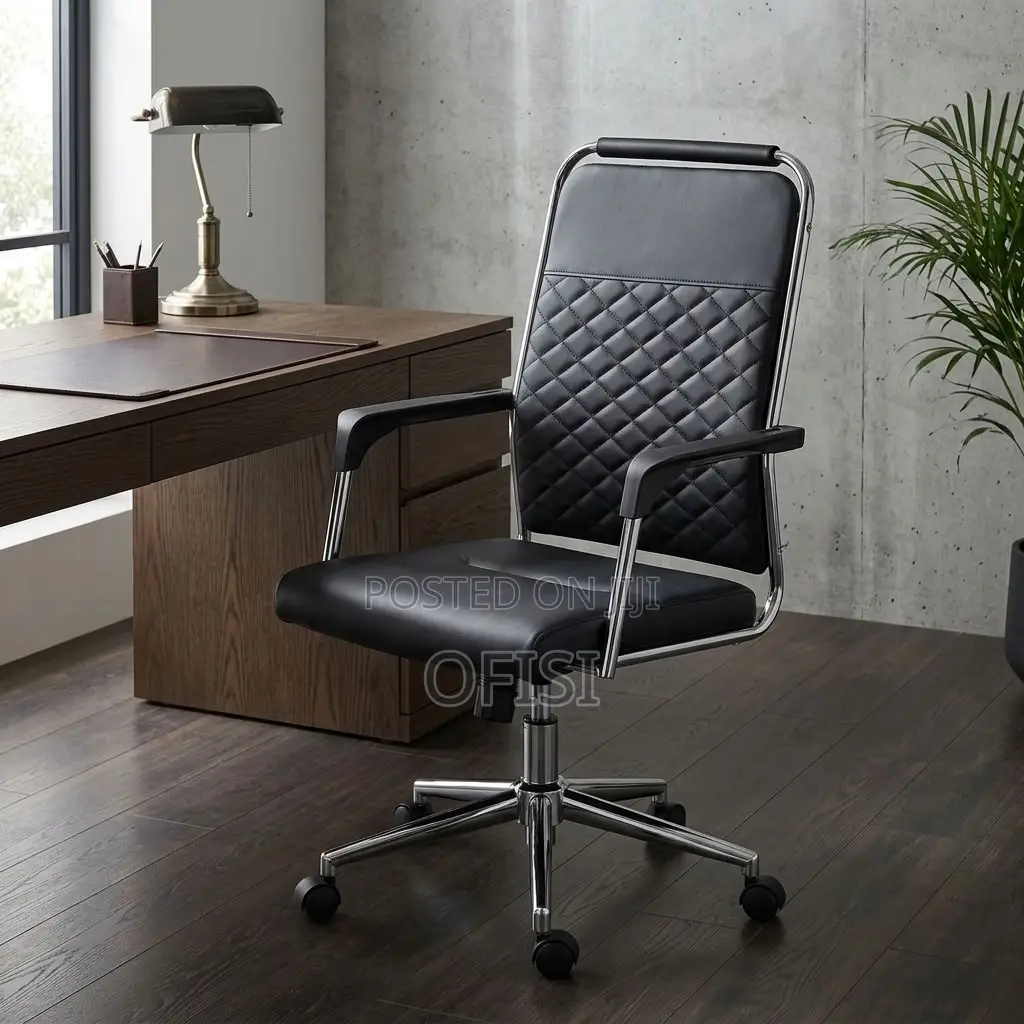 Office Chairs| High-Back Executive Office Leather Seat