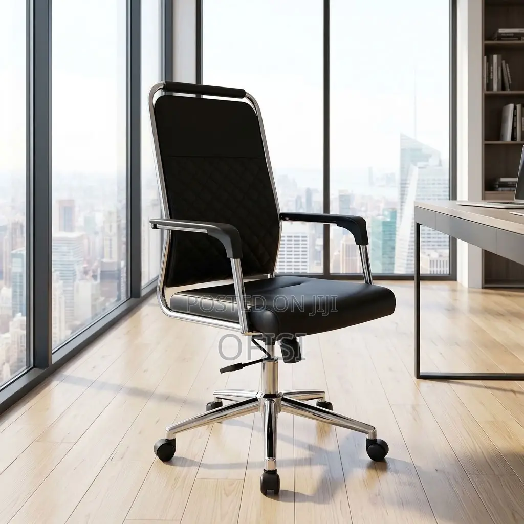 Office Chairs| High-Back Executive Office Leather Seat