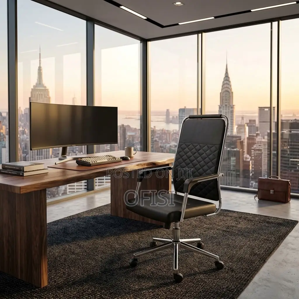 Office Chairs| High-Back Executive Office Leather Seat
