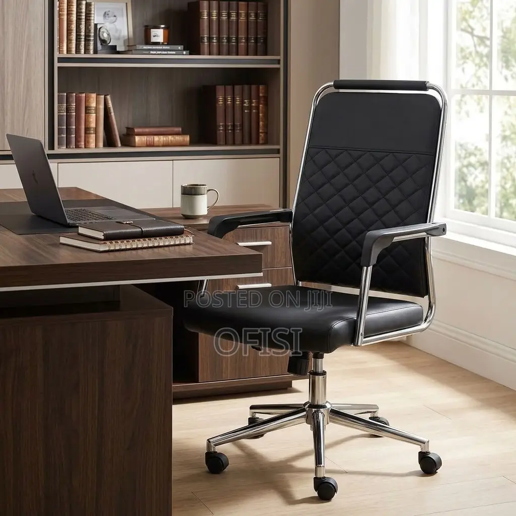 Office Chairs| High-Back Executive Office Leather Seat