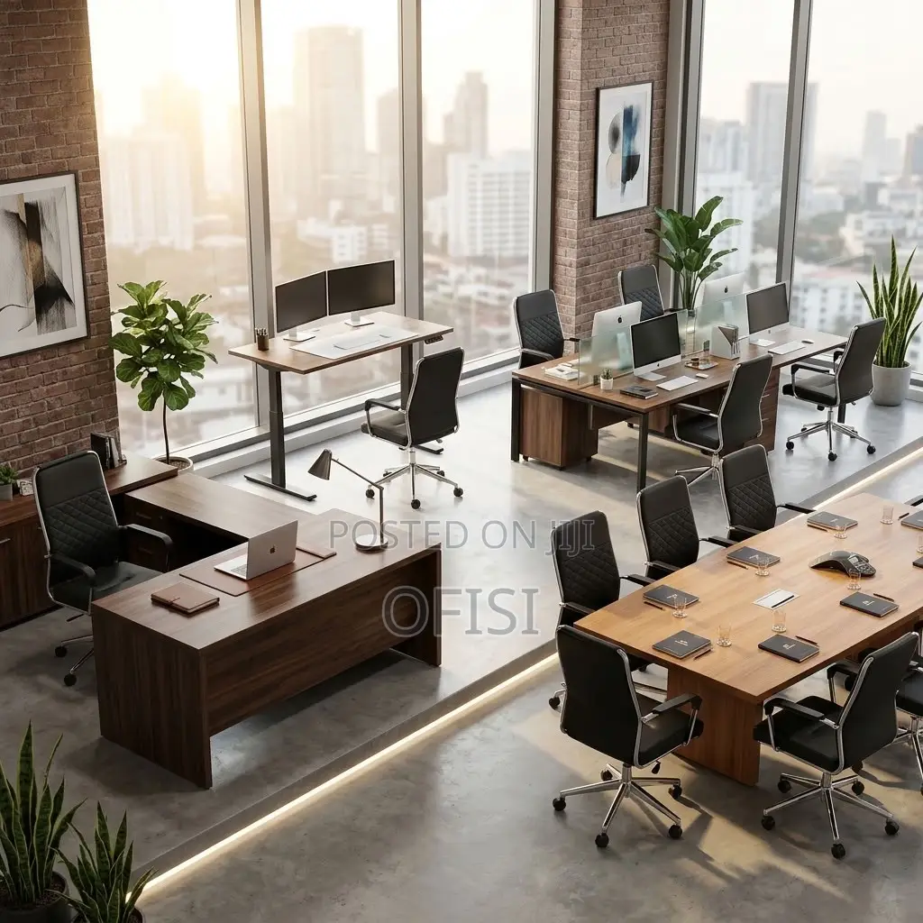 Office Chairs| High-Back Executive Office Leather Seat