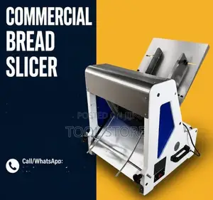 Heavy-Duty Commercial Bread Slicer/StainlessSteel Bread CuttingMachine