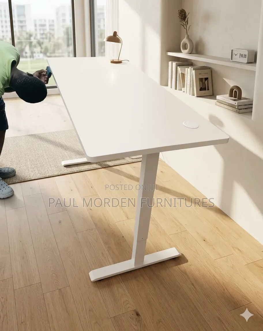 Generic Adjustable Standing Desk 1.2m