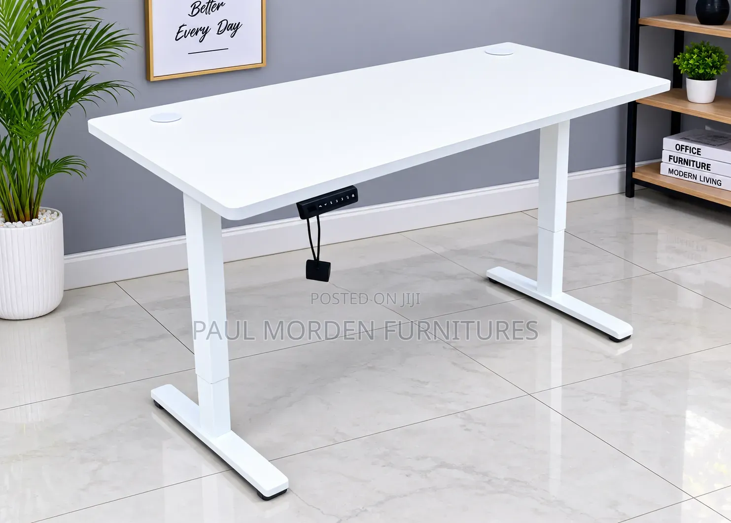 Generic Adjustable Standing Desk 1.2m