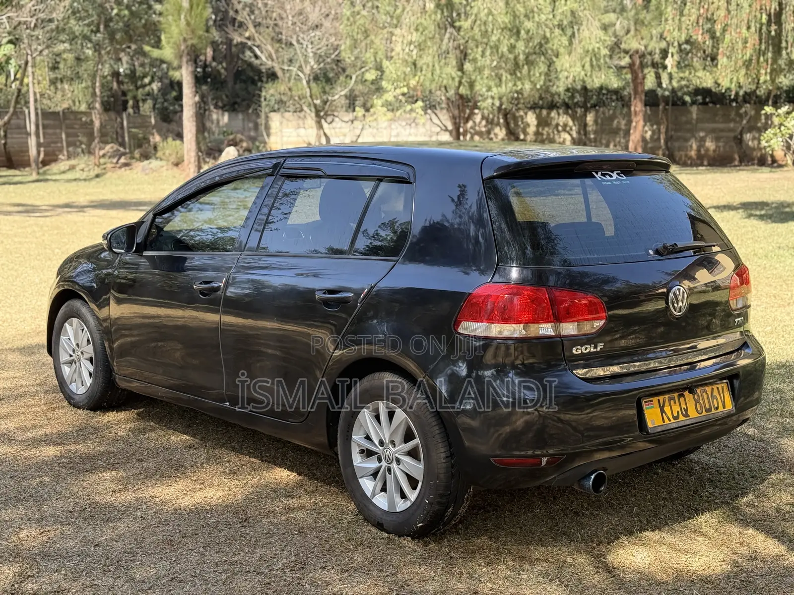 Volkswagen Golf 1.4 TSI 5 Door 2011 Black