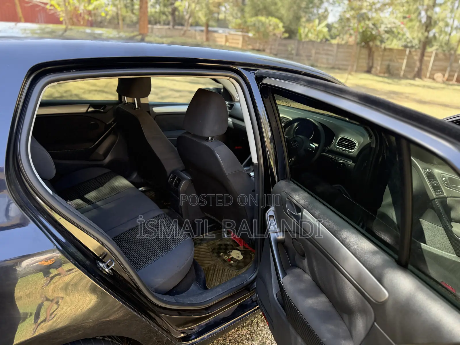 Volkswagen Golf 1.4 TSI 5 Door 2011 Black
