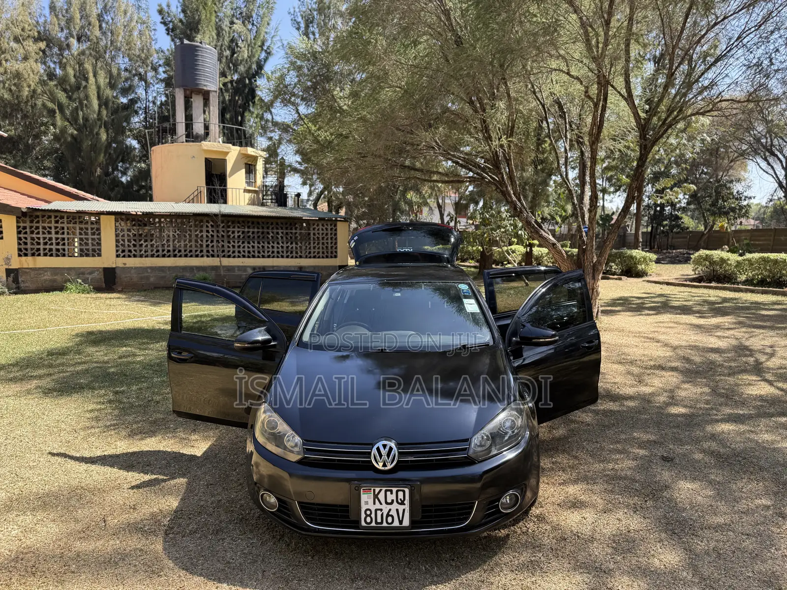 Volkswagen Golf 1.4 TSI 5 Door 2011 Black