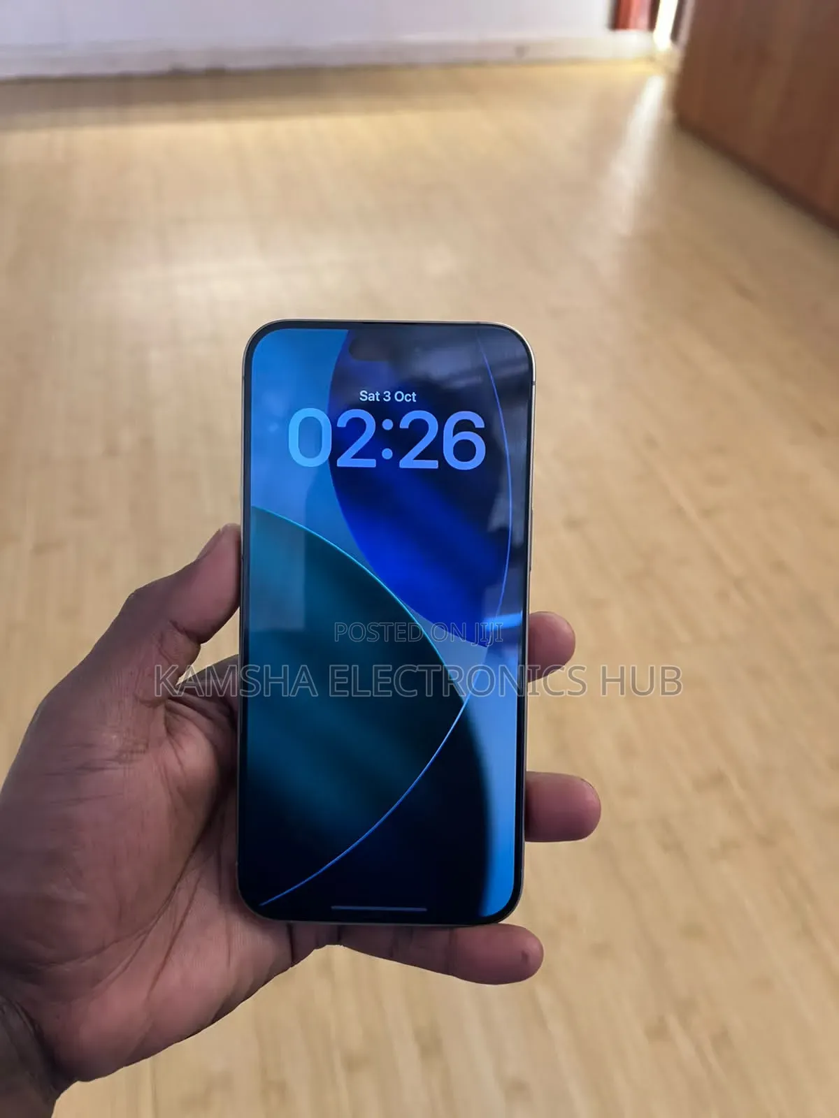 New Apple iPhone 13 Pro 256 GB Blue