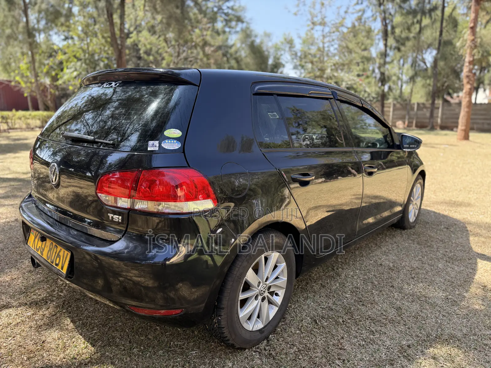 Volkswagen Golf 1.4 TSI 5 Door 2011 Black