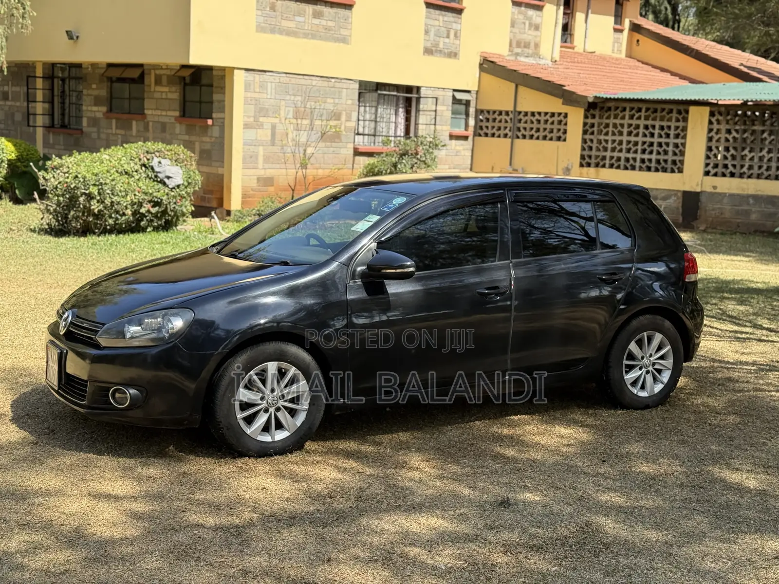 Volkswagen Golf 1.4 TSI 5 Door 2011 Black
