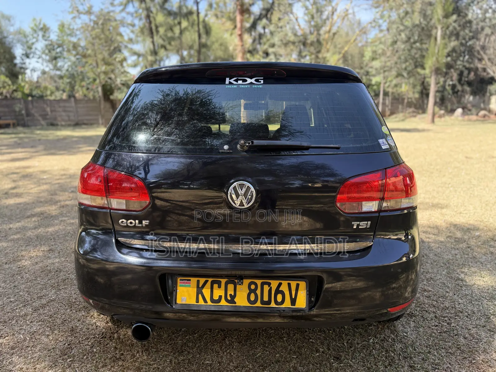 Volkswagen Golf 1.4 TSI 5 Door 2011 Black