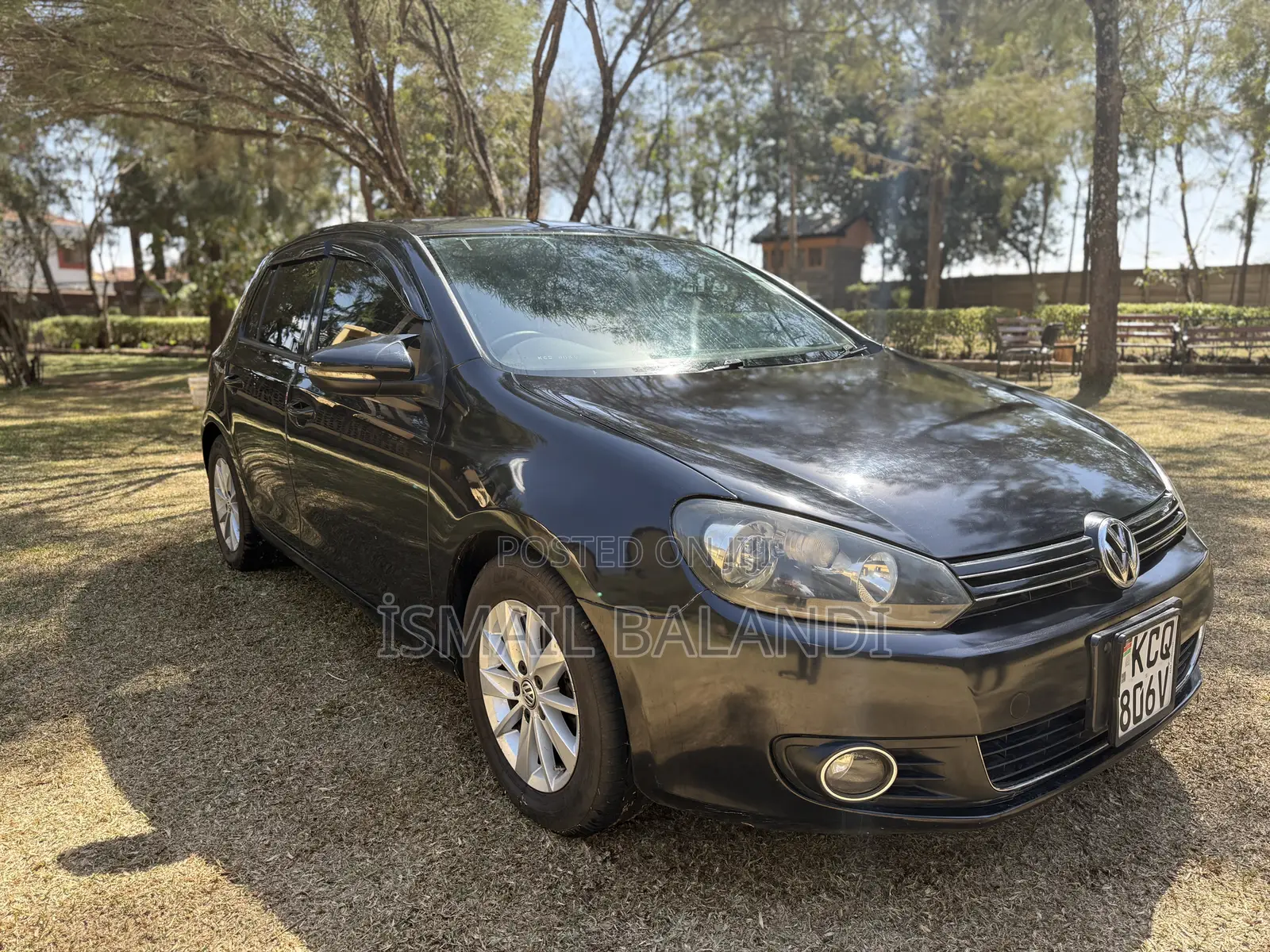 Volkswagen Golf 1.4 TSI 5 Door 2011 Black