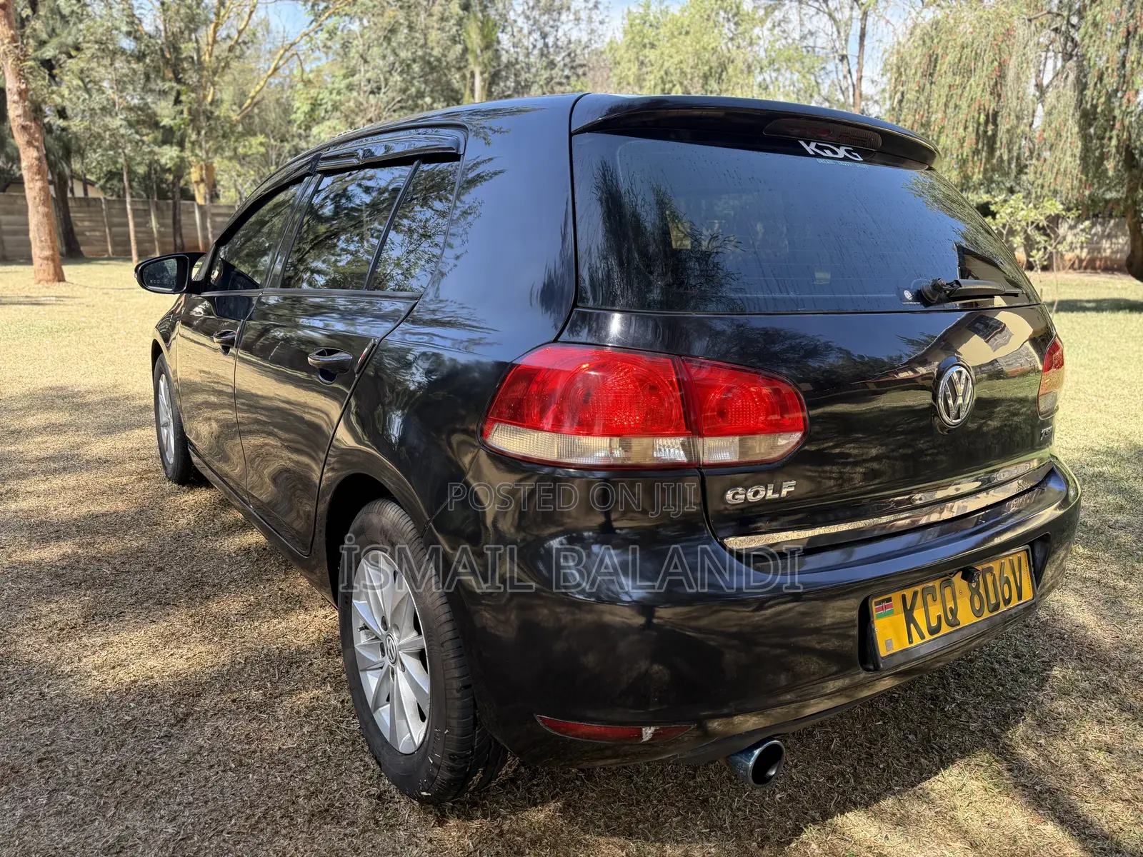 Volkswagen Golf 1.4 TSI 5 Door 2011 Black