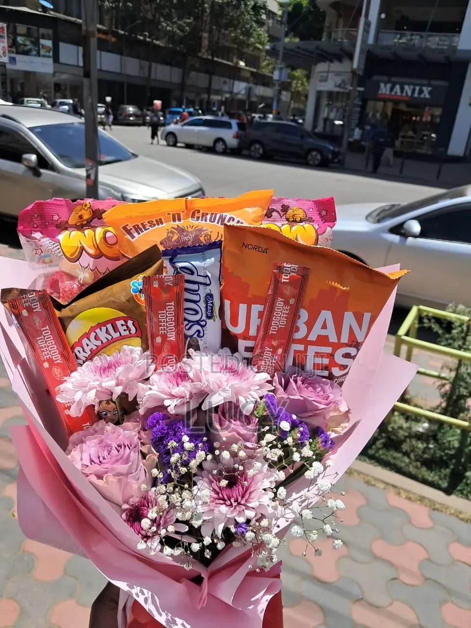 Snack Bouquet