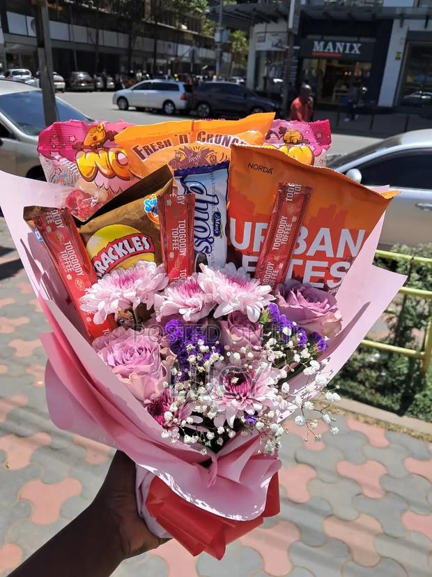 Snack Bouquet - thumbnail 2