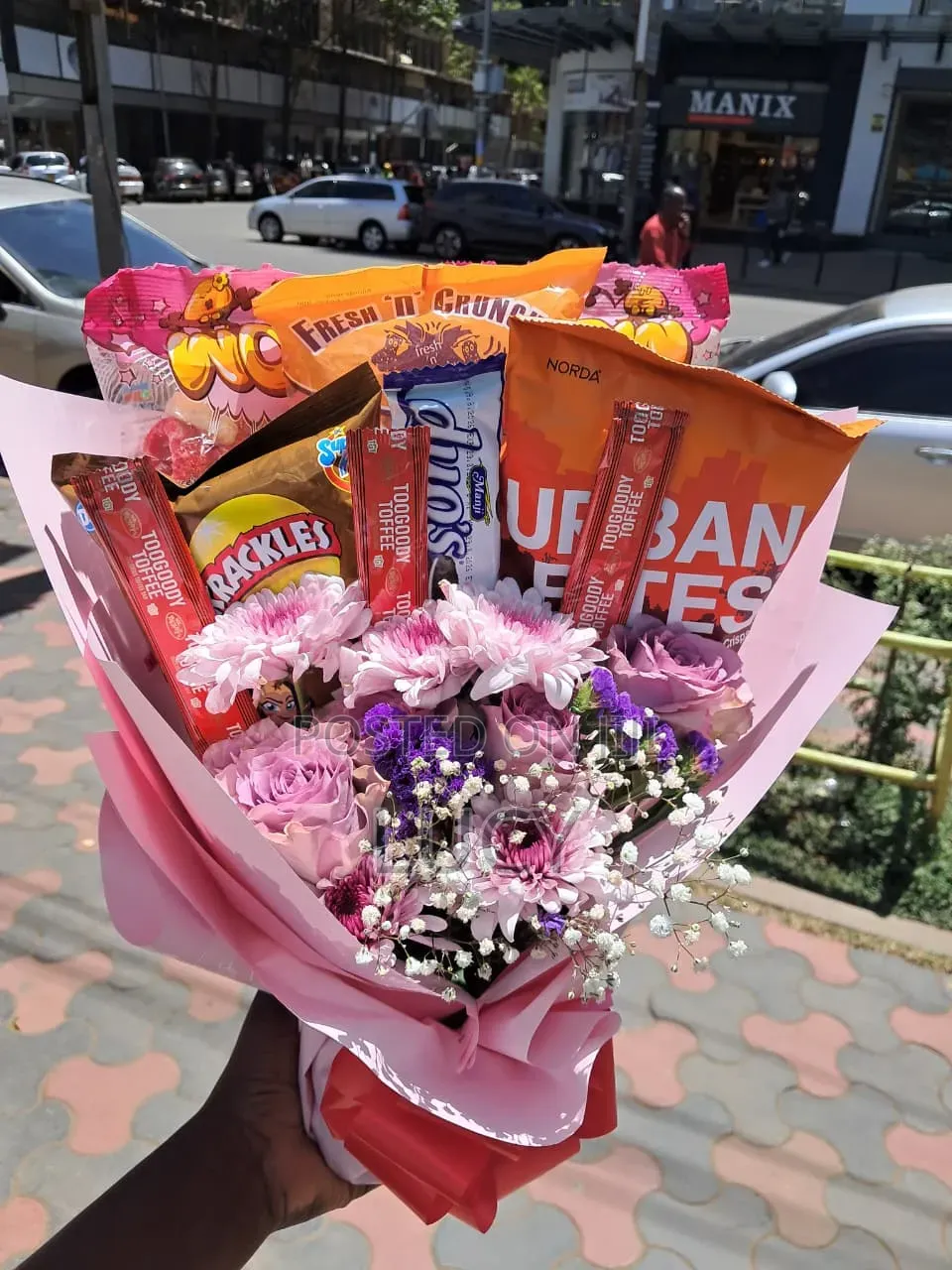 Snack Bouquet